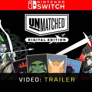 Unmatched Digital Edition Nintendo Switch - Trailer