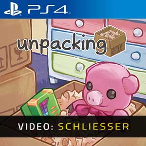 Unpacking PS4- Video Trailer