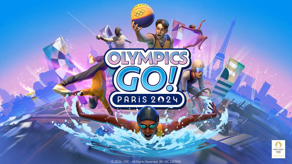 Olympics Go! Paris 2024 das Spiel kommt im Juni 2024