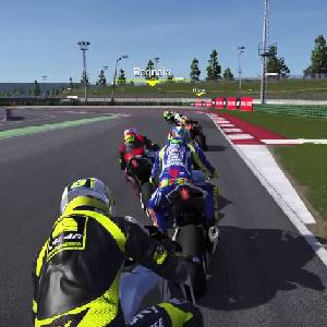 Valentino Rossi The Game - Beschleunigen