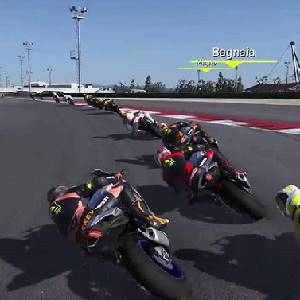 Valentino Rossi The Game - Überholen