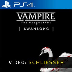 Vampire The Masquerade Swansong - Trailer