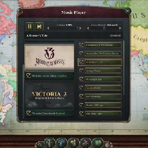 Victoria 3 Melodies for the Masses Music Pack Musik Spieler