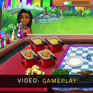 Virtual Families Cook Off Chapter 1 Let's Go Flippin' - Gameplay-Video