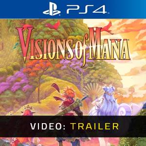 Visions of Mana - Trailer