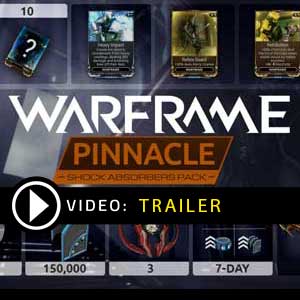 Warframe Shock Absorbers Pinnacle Pack Key kaufen Preisvergleich