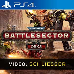 Warhammer 40K Battlesector Orks - Video Anhänger