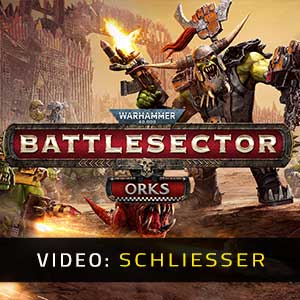 Warhammer 40K Battlesector Orks - Video Anhänger