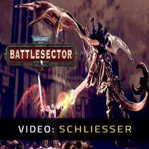 Warhammer 40K Battlesector Video Trailer