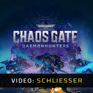 Warhammer 40k Chaos Gate Daemonhunters Video Trailer