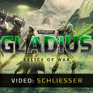 Warhammer 40K Gladius Relics of War Video Trailer