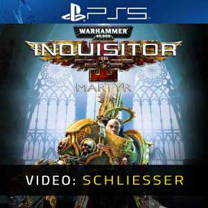 Warhammer 40000 Inquisitor Martyr PS5- Video Anhänger