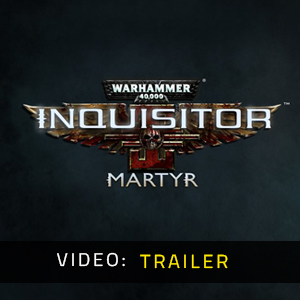 Warhammer 40000 Inquisitor Martyr - Video Anhänger