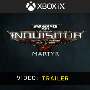 Warhammer 40000 Inquisitor Martyr - Video Anhänger