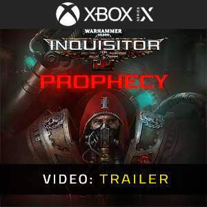 Warhammer 40k Inquisitor Prophecy Xbox Series - Trailer