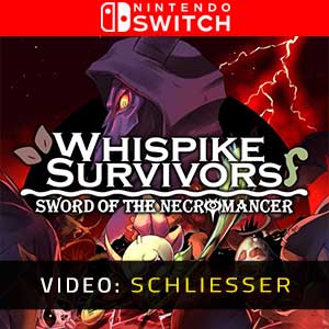 Whispike Survivors Sword of the Necromancer Nintendo Switch Video Trailer