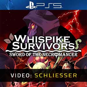 Whispike Survivors Sword of the Necromancer PS5 Video Trailer