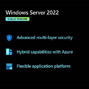 Windows Server 2022 - Öffentliche Vorschau