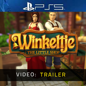 Winkeltje The Little Shop PS5 - Video-Trailer