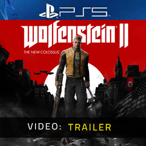 Wolfenstein 2 The New Colossus - Video-Trailer