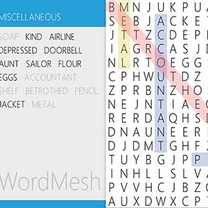 Word Mesh - Miscellaneous