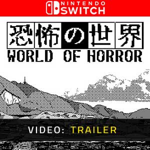 World of Horror Video Trailer