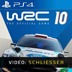 WRC 10 FIA World Rally Championship PS4 Video Trailer