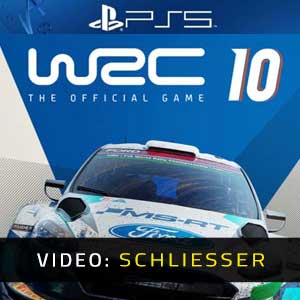 WRC 10 FIA World Rally Championship PS5 Video Trailer