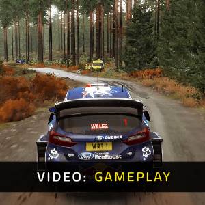 WRC 7 FIA World Rally Championship Gameplay Video