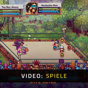 WrestleQuest Spieleszenen-Video