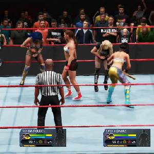 WWE 2K20 - Wrestling-Match