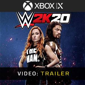 WWE 2K20 Xbox Series - Trailer