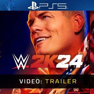 WWE 2K24 Video Trailer