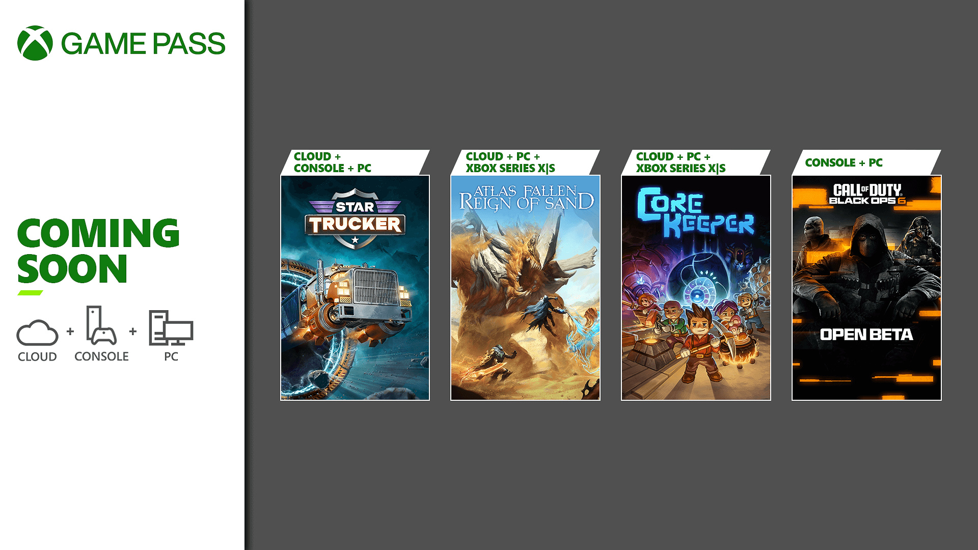 xbox game pass August 2024 Welle 2