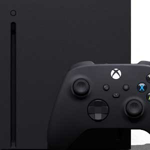 Xbox Serie X Vorderseite