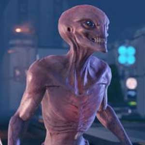 XCOM 2 Alien Sectoid