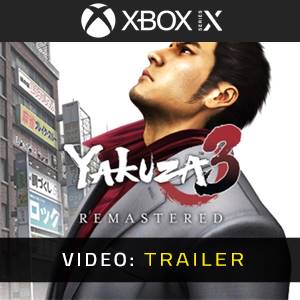 Yakuza 3 Remastered Xbox Series - Trailer