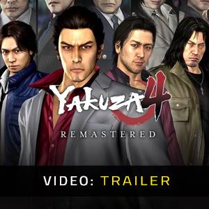 Yakuza 4 Remastered Video Trailer