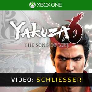 Yakuza 6 The Song of Life Xbox One Video Trailer