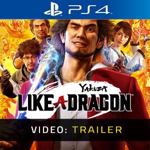 Yakuza Like a Dragon Video Trailer