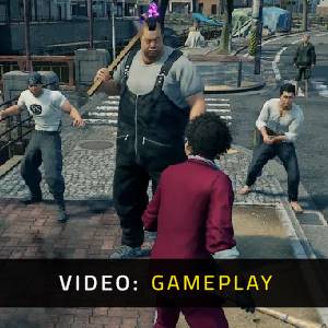 Yakuza Like a Dragon Gameplay Video