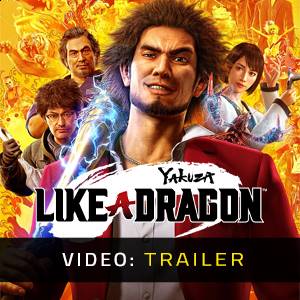 Yakuza Like a Dragon Video Trailer