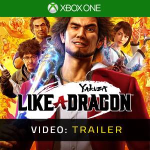 Yakuza Like a Dragon Video Trailer