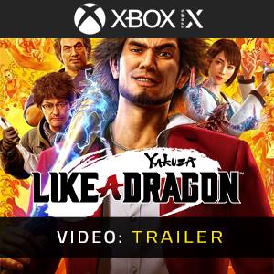 Yakuza Like a Dragon Video Trailer