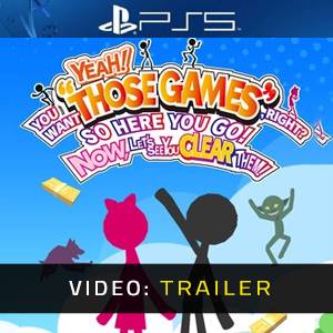 YEAH! YOU WANT THOSE GAMES RIGHT? SO HERE YOU GO! NOW, LET’S SEE YOU CLEAR THEM PS5 Video Trailer