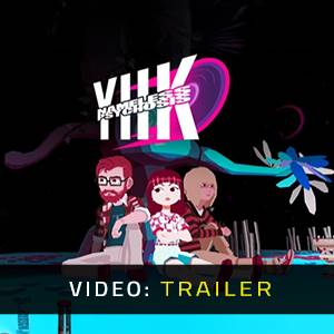 YIIK Nameless Psychosis - Video-Trailer