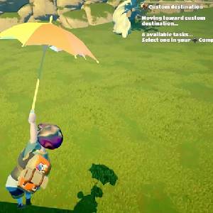 Yonder The Cloud Catcher Chronicles - Regenschirm