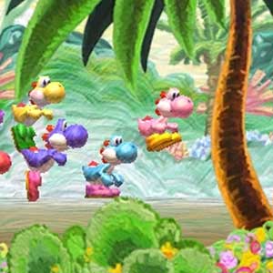 Yoshis New Island Nintendo 3DS Springen