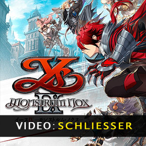Ys IX Monstrum Nox Video Trailer