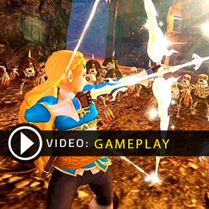 Zelda Musou Hyrule All Stars DX Nintendo Switch Gameplay Video